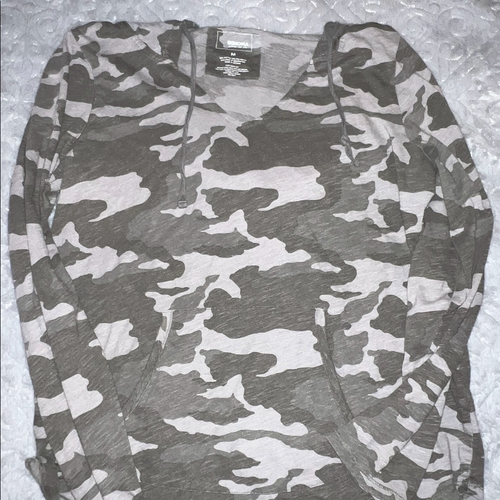 sonoma long sleeve with hood
